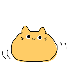 [LINEスタンプ] ねこスライムの日常の画像（メイン）