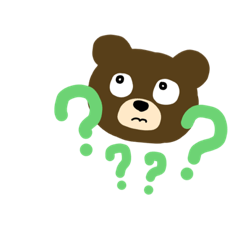 [LINEスタンプ] まんまるくまくんのスタンプ