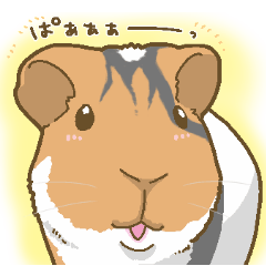 [LINEスタンプ] モルモるぅ