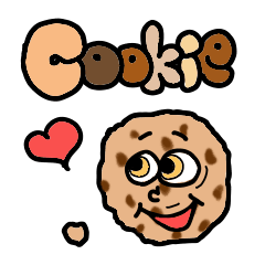 [LINEスタンプ] クッキー好きなあなたへ