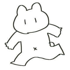[LINEスタンプ] ホラスタンプ3