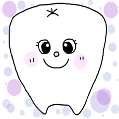 [LINEスタンプ] みんな大好き歯やかんの画像（メイン）