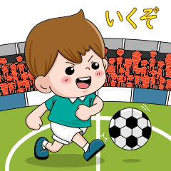 [LINEスタンプ] 東京スポーツ 01 Vol- (Japanese)