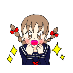 [LINEスタンプ] がくせいさん