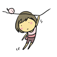 [LINEスタンプ] わたしましま印8