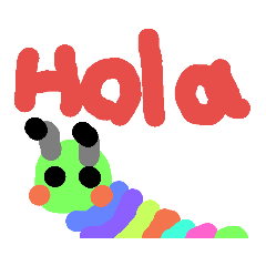 [LINEスタンプ] Qute Linda  mariquita