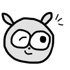 [LINEスタンプ] ちんちらくん