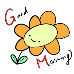 [LINEスタンプ] ゆるシンプルスタンプ カラーVer.