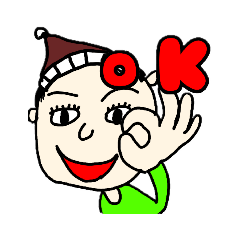 [LINEスタンプ] 普段使いに英語のふりかけスタンプ男女兼用