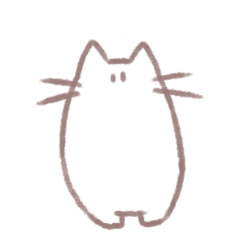 [LINEスタンプ] ゆっるいねこ