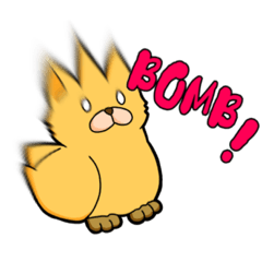 [LINEスタンプ] 犬鳥ジョージ 日常編