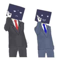 [LINEスタンプ] ハコメンズ
