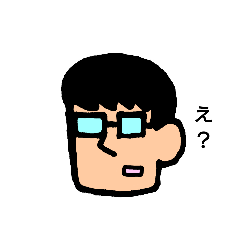 [LINEスタンプ] うえだちゃん