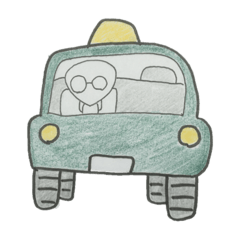 [LINEスタンプ] 丸眼鏡の宇宙人5