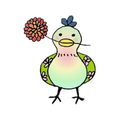 [LINEスタンプ] オハナトリ