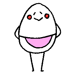 [LINEスタンプ] 卵ママ