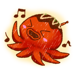 [LINEスタンプ] たこやきさんスタンプ