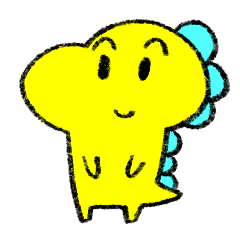 [LINEスタンプ] ティラノすけ