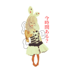 [LINEスタンプ] 奈月稀☽スタンプ第2弾☽