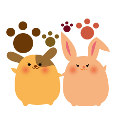 [LINEスタンプ] 動物たくさんの日常会話