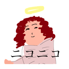 [LINEスタンプ] 天使たちのきもち