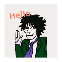 [LINEスタンプ] すらいどな彼等