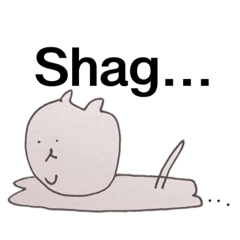 [LINEスタンプ] シングリッシュを話すネコ