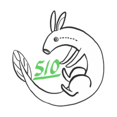 [LINEスタンプ] ヤツメウサギのかわいいスタンプ1