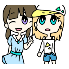 [LINEスタンプ] かわええうちの子！！