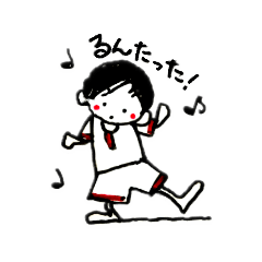 [LINEスタンプ] すまいる家族3