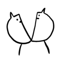 [LINEスタンプ] 使いやすいねこちゃん