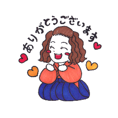 [LINEスタンプ] 灯明庵☆其の二