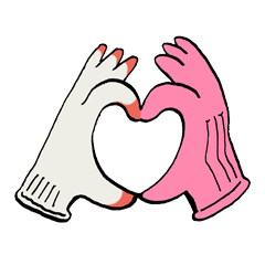 [LINEスタンプ] 生活の発見