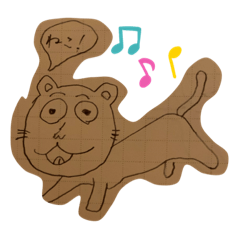 [LINEスタンプ] 暖かい雰囲気の仲間たち