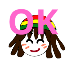 [LINEスタンプ] あしたのラスタちゃん☆3