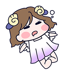 [LINEスタンプ] 十二星座ちゃんズの日常スタンプ