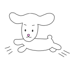 [LINEスタンプ] わんこのもふ