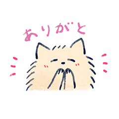 [LINEスタンプ] ポメポメちゃん