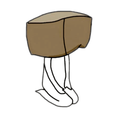 [LINEスタンプ] 人がダメになっている様