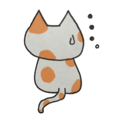 [LINEスタンプ] ネコネコ！！！