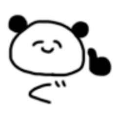 [LINEスタンプ] ぱんだ、はじめました