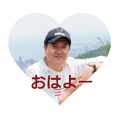 [LINEスタンプ] TAKESHI STORY 1