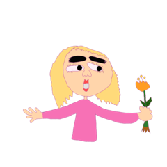 [LINEスタンプ] ポールさんの友だち