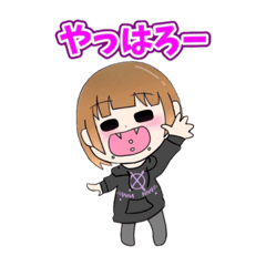 [LINEスタンプ] 【Kaa】キャラスタンプ