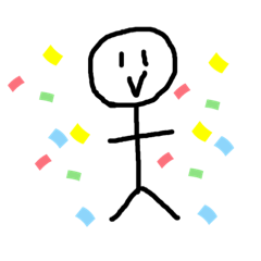 [LINEスタンプ] マイキャラクター 1