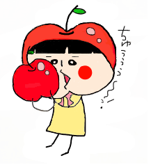小さな女の子にいろんな果物を与えいます