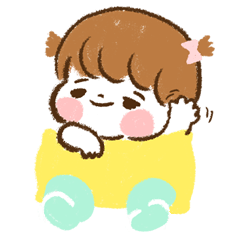 [LINEスタンプ] かわいい子供たちの愛