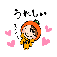 [LINEスタンプ] トマトマンスタンプ