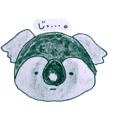 [LINEスタンプ] モフモフは世界を救う