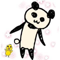 [LINEスタンプ] パンダ好きにはたまらないスタンプ